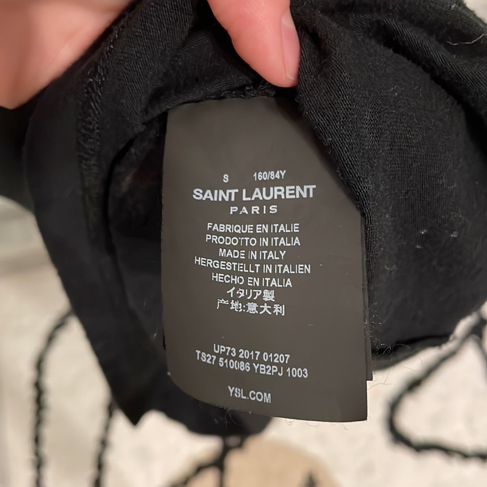 Yves Saint Laurent tee - Picture 4 of 4